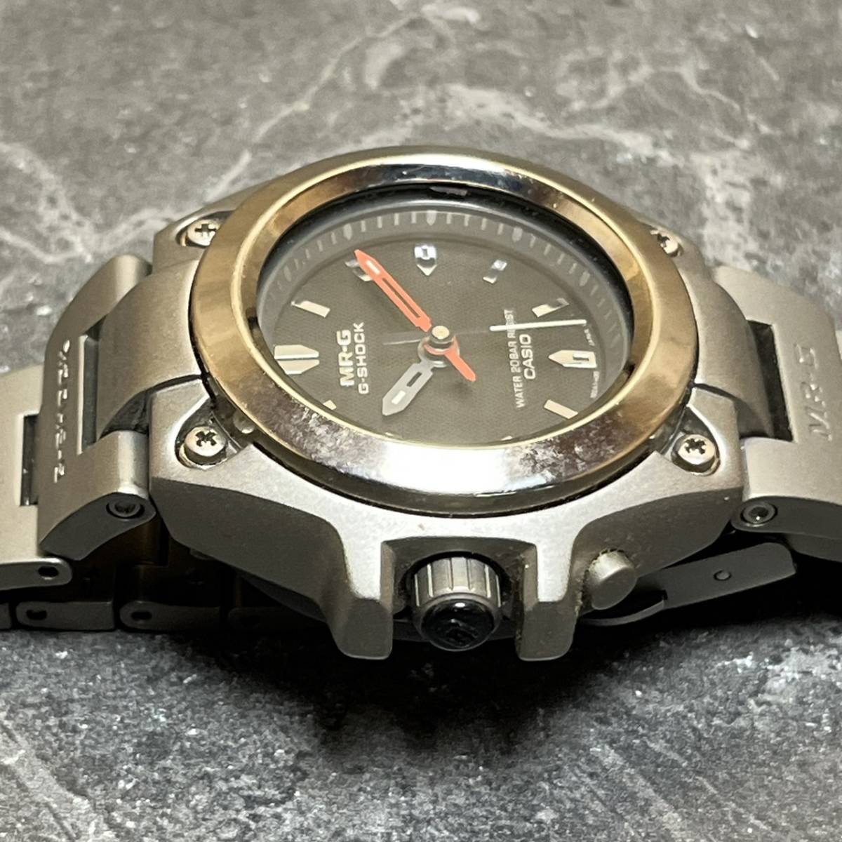 ☆CASIO カシオ G-SHOCK Gショック MR-G ミスターG 腕時計 MRG-120T 