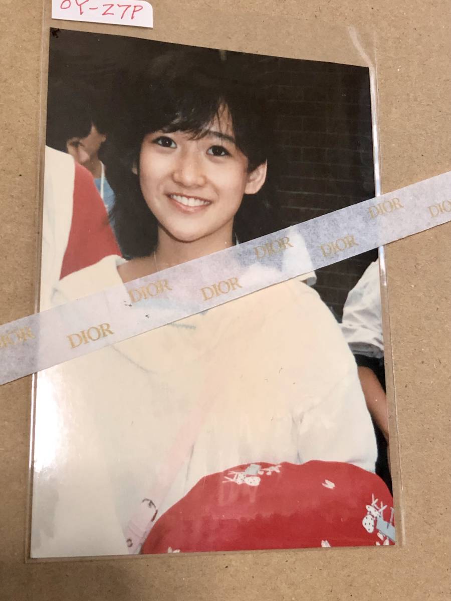 OY-Z7P 岡田有希子 生写真 岡田有希子アイドル生写真57枚 岡田有希子 - 7