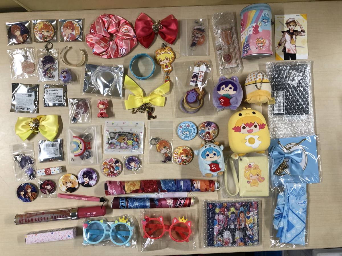 ◎◎すとろべりーぷりんす すとぷり グッズ まとめ セット [莉犬 るぅ 