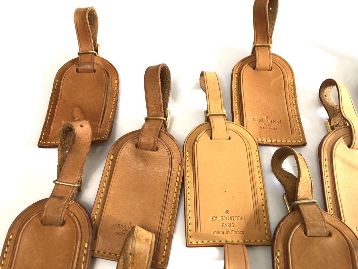 大量まとめ LOUIS VUITTON ルイヴィトン ネームタグ ポワニエ 名札