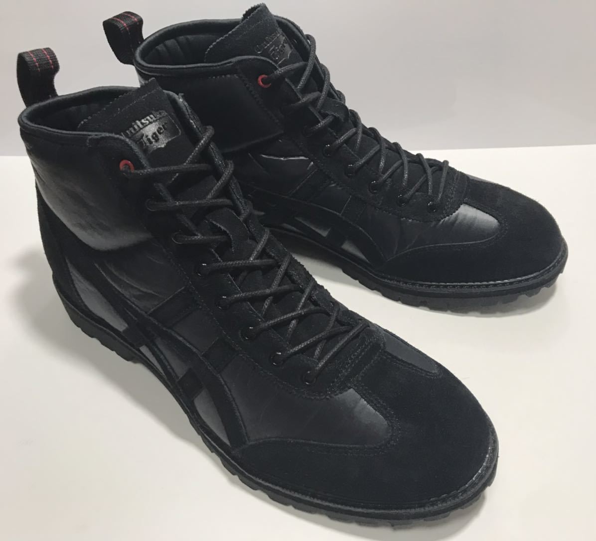 良好!! オニツカタイガー 1183B776 MEXICO RINKAN BLACK メキシコ リンカン 黒 US 10 / 28cm リンカン ブーツ