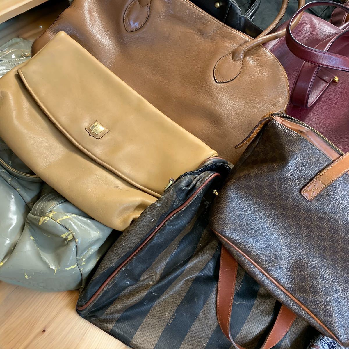 1円〜○大量まとめ○GUCCI CELINE PRADA CHANEL グッチ セリーヌ 