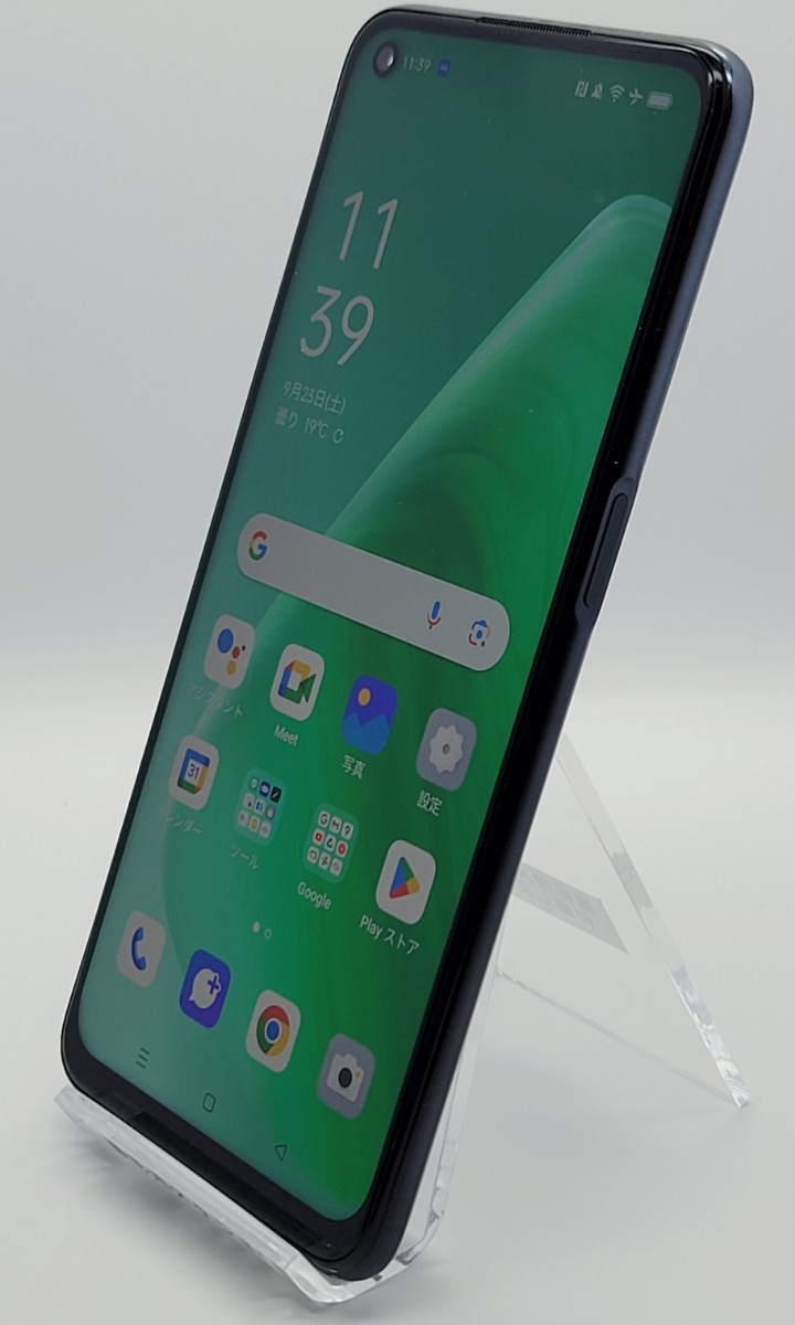 美品　OPPO A54 5G OPG02　au 【 SIMフリー　判定◯ 動作確認済】「FJ025」