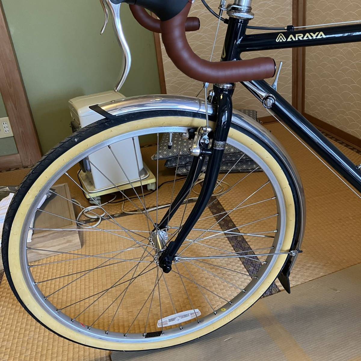 美車 群馬引渡し限定 ARAYA Federal アラヤ フェデラル ランドナー