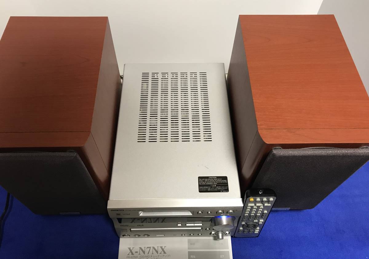 ONKYO X-N7NX(D) オークション比較 - 価格.com