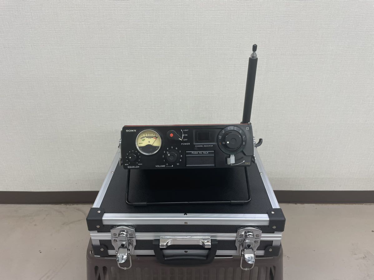 市民ラジオ 調整済 SONY ICB-880 - ナショナルRJ-480修理 | ts-830v