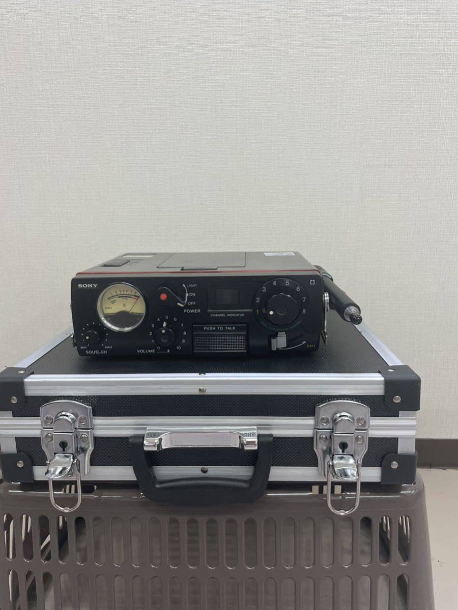 市民ラジオ 調整済 SONY ICB-880 - ナショナルRJ-480修理 | ts-830v