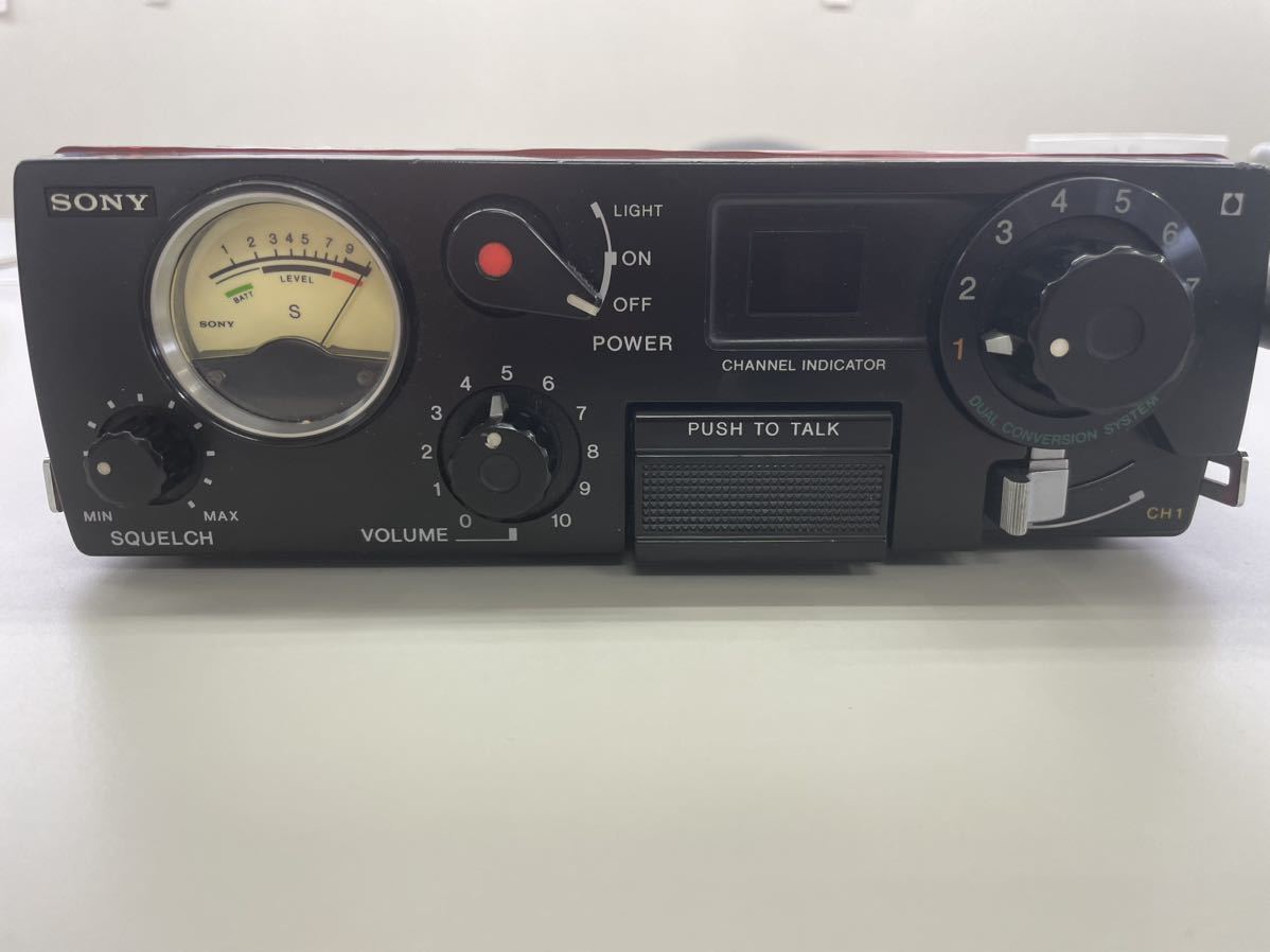 市民ラジオ 調整済 SONY ICB-880 - ナショナルRJ-480修理 | ts-830v