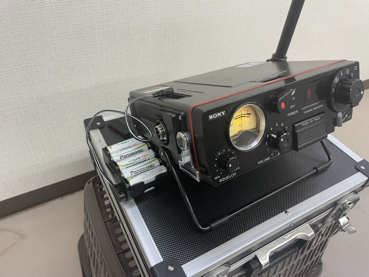 市民ラジオ 調整済 SONY ICB-880 - ナショナルRJ-480修理 | ts-830v