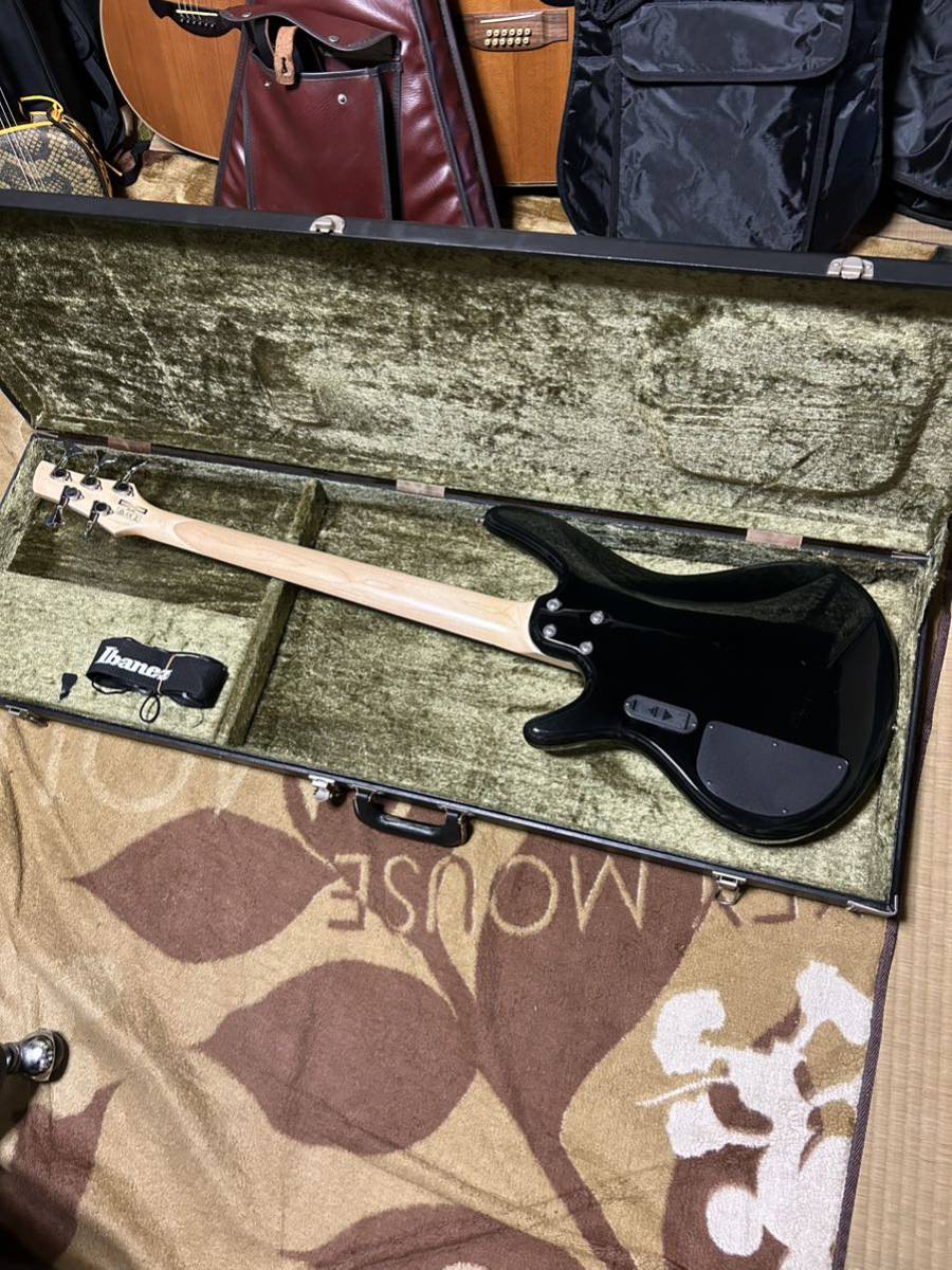 Yahoo!オークション - 美品Ibanez Bass エレキベース 5弦ベース