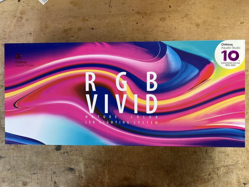 □ Chihiros チヒロ VIVIDⅡブラック 10年記念モデル RGB 中古