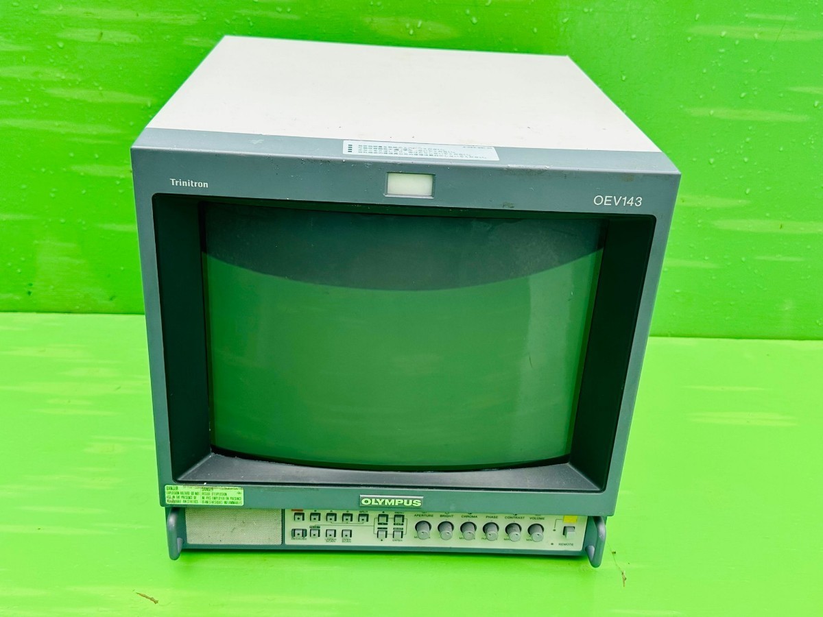 OLYMPUS オリンパス OEV143 Trinitron トリニトロン カラービデオ