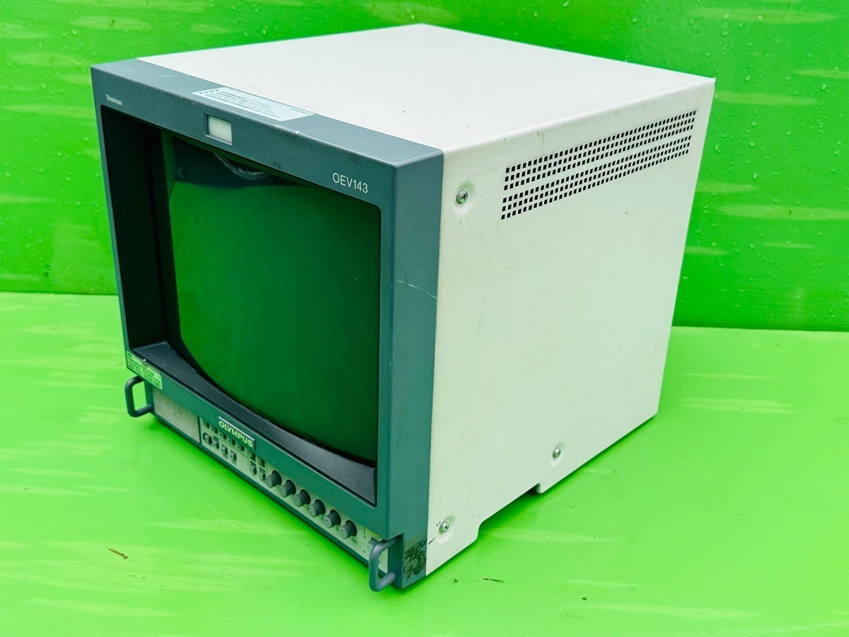 OLYMPUS オリンパス OEV143 Trinitron トリニトロン カラービデオ