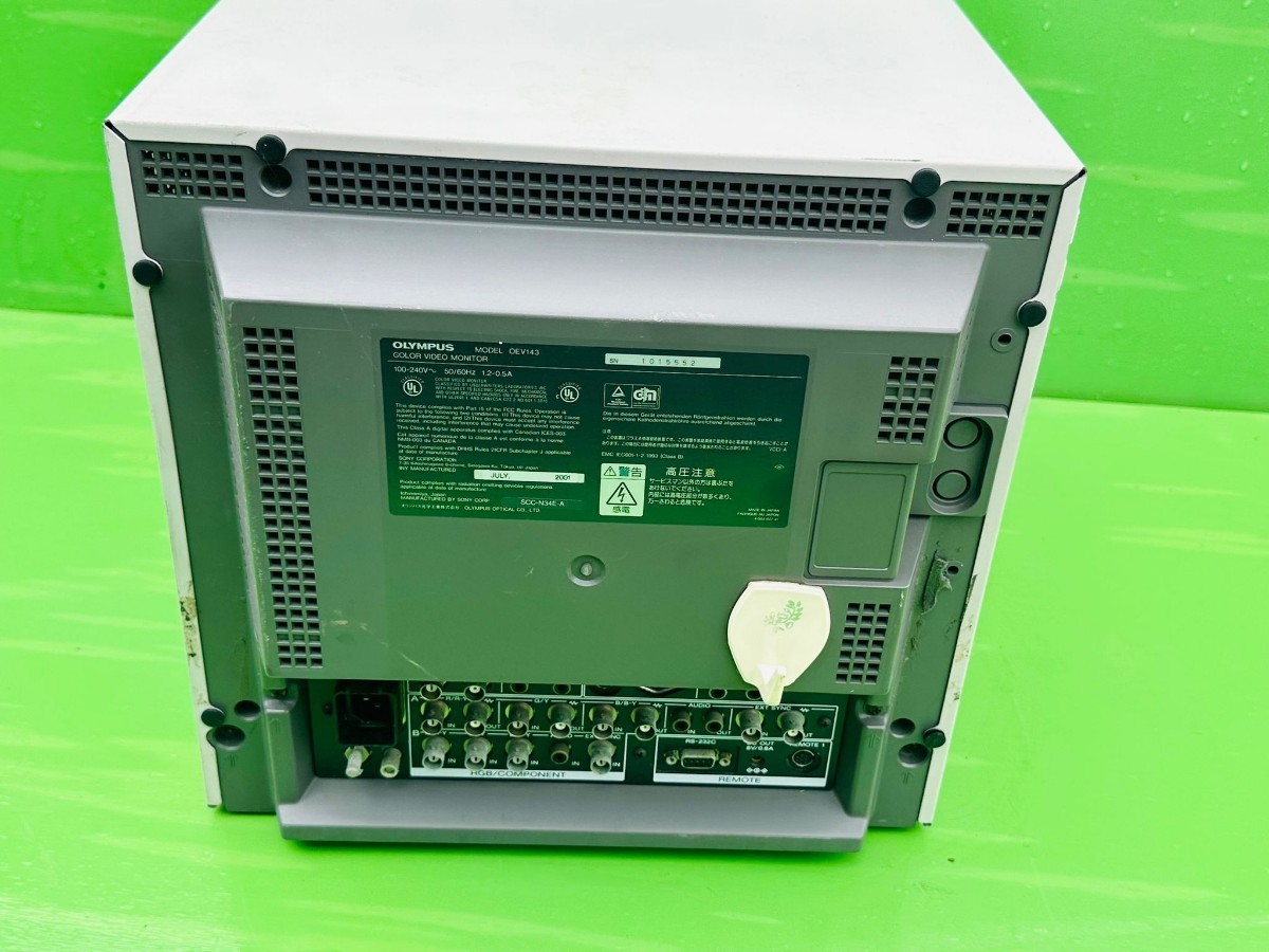 OLYMPUS オリンパス OEV143 Trinitron トリニトロン カラービデオ