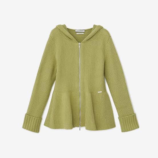 11 FOXEY フォクシー ニットパーカー フォクシー FOXEY ニットパーカー