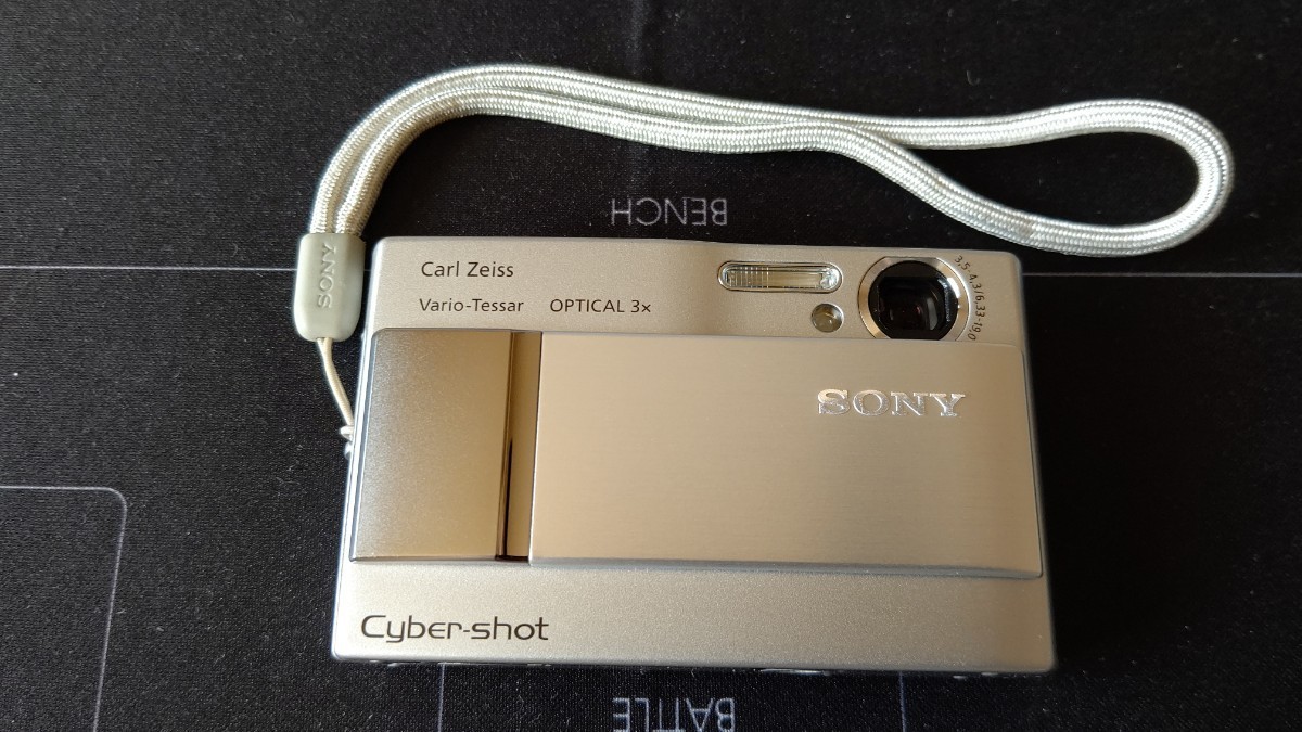 SONY ソニー Cyber-shot DSC-T10 中古品 SONY DSC-T10 Cyber-shot