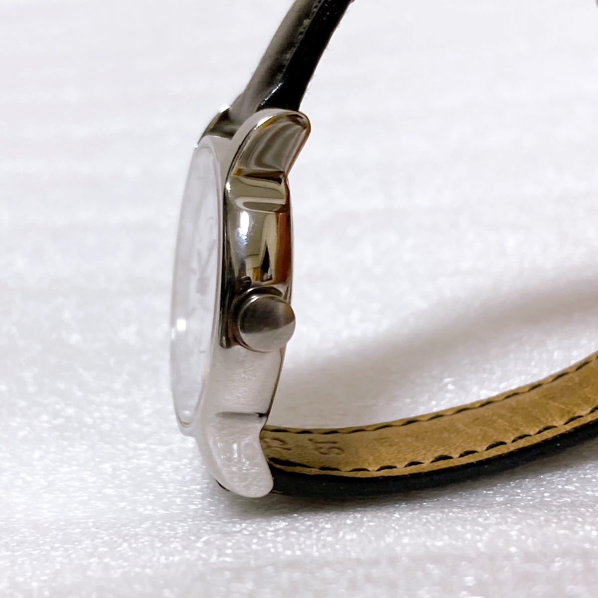 美品 稼働品 BVLGARI ブルガリ ソロテンポ ST29S クォーツ 腕時計 純正 