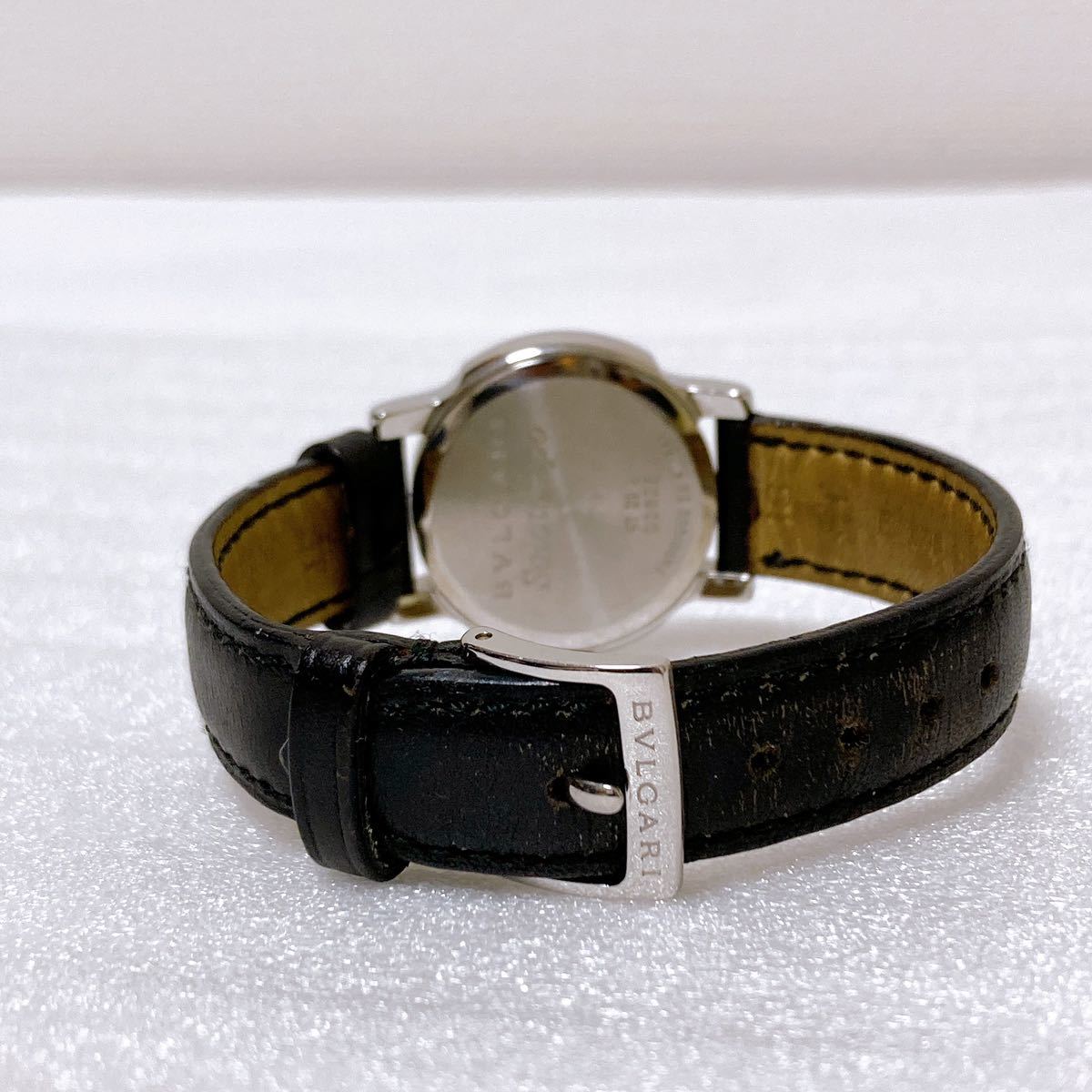 美品 稼働品 BVLGARI ブルガリ ソロテンポ ST29S クォーツ 腕時計 純正 