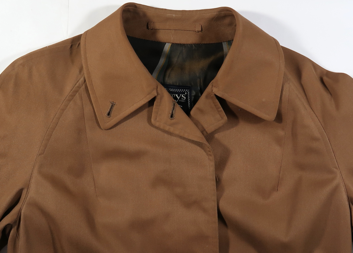 バーバリー) 中古・古着通販BURBERRY ステンカラーコート 裏地ノバ