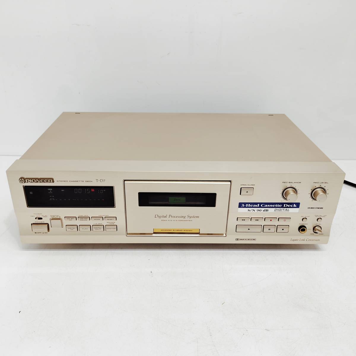 Pioneer T-D7 カセットデッキ T-D7 カセットデッキ Cassette Pioneer Deck パイオニア Pioneer（T-D7