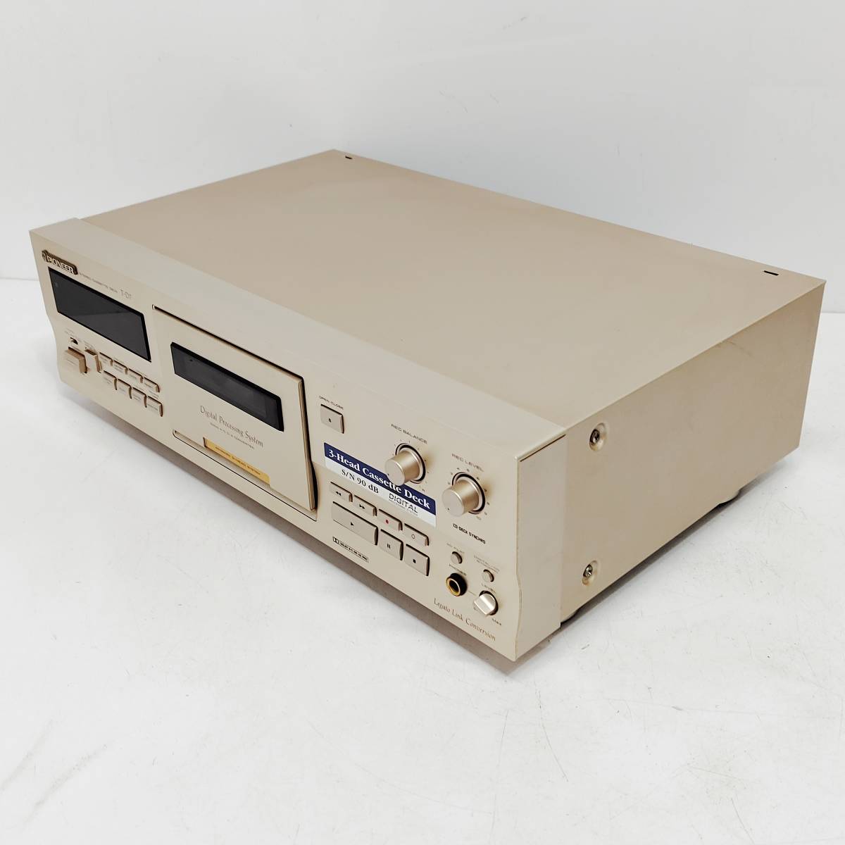 T-D7 カセットデッキ Cassette Pioneer Deck パイオニア Pioneer（T-D7