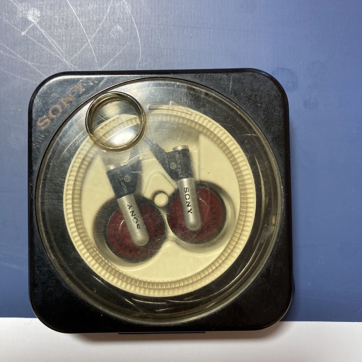 希少名品SONY 有線イヤホンMDR-E262 ヌード・ターボ 完動品