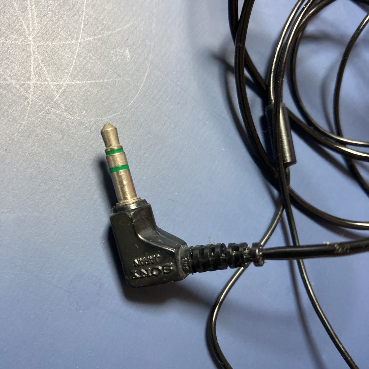 希少名品SONY 有線イヤホンMDR-E262 ヌード・ターボ 完動品