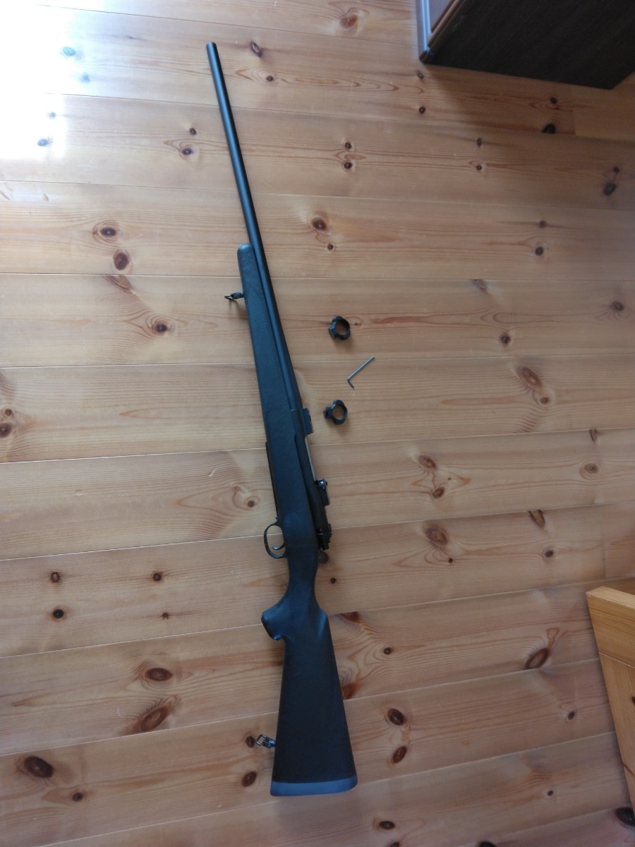 K.T.W. ウィンチェスターＭ70　ブラックシャドウ・カスタム 本体のみ