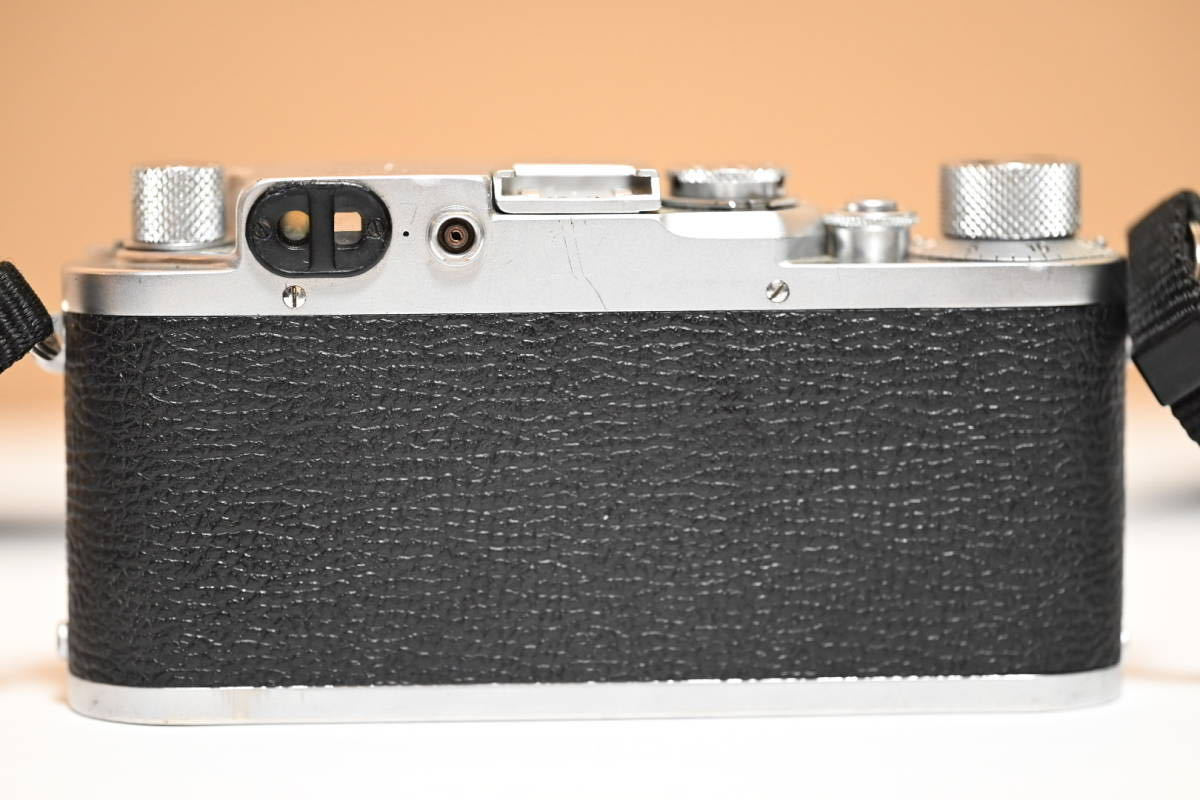 Leica IIIa D.R.P. with Ernst Leitz Wetzlar Summitar 50mm f⁄2