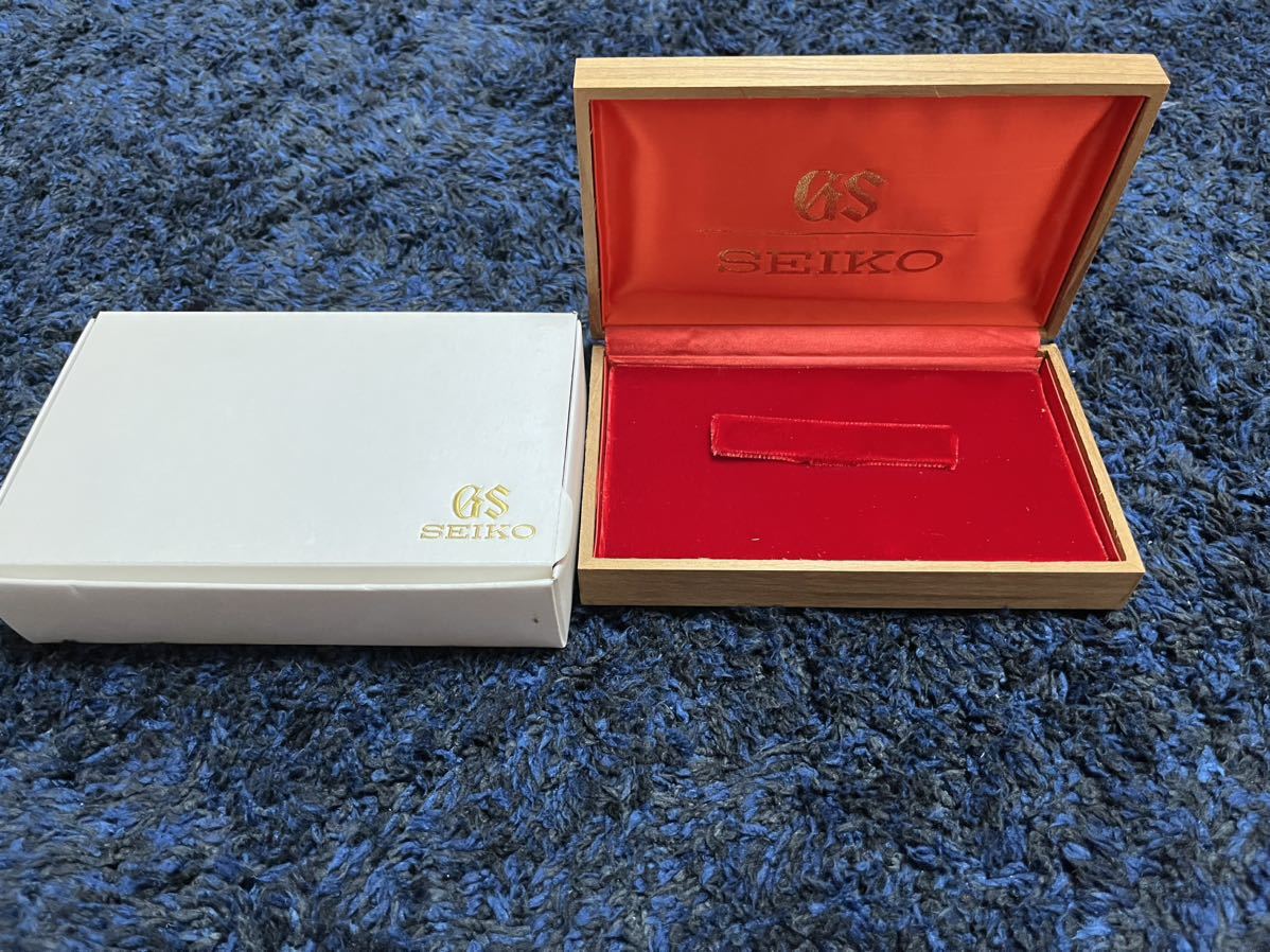 グランドセイコー GS SEIKO 空箱 木箱 空き箱 - GRAND 収納ケース