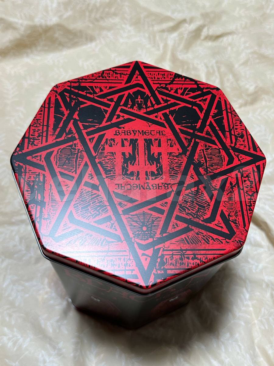 BABYMETAL LIVE AT BUDOKAN 缶 BUDO-CAN THE 武道“缶”スペシャルBOX