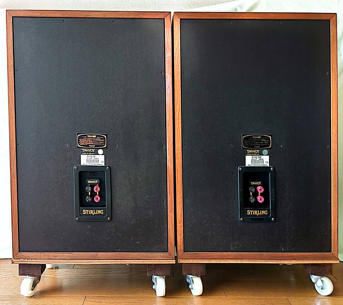 TANNOY Stirling-TWW タンノイ スターリング スピーカー ペア（2台 