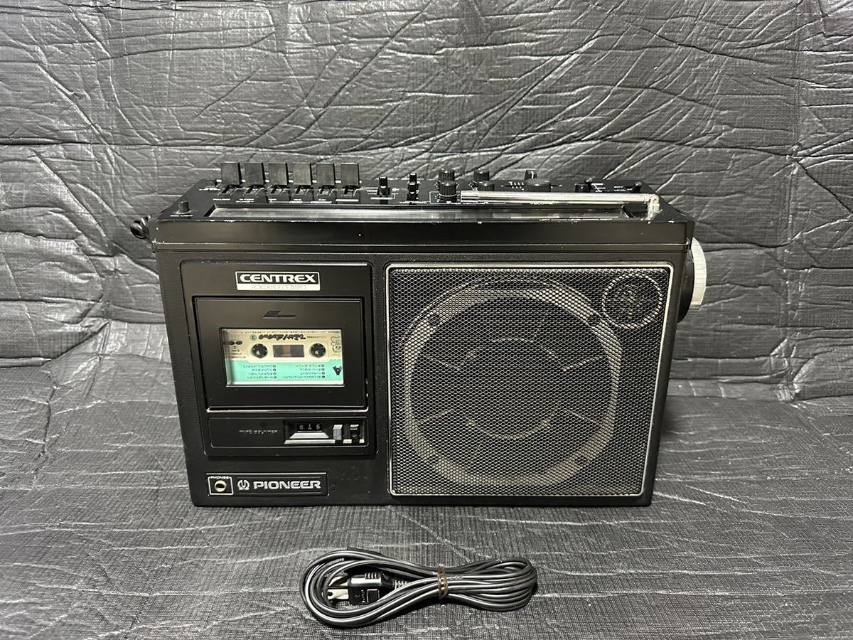 Pioneer パイオニア SK-5 CENTREX ラジカセ ご覧頂きまして誠に Pioneer パイオニア SK-5 CENTREX ラジカセ ご覧頂きまして誠に