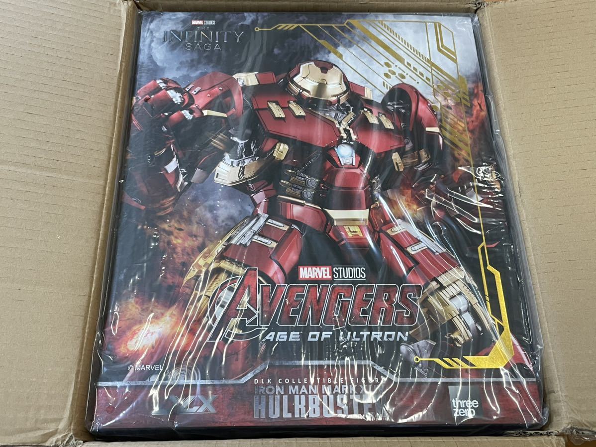 スリーゼロ インフィニティ サーガ 1/12スケール DLX アイアンマン