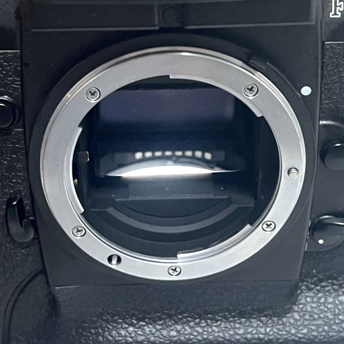新同品】 Nikon ニコン F5 ボディ 純正ストラップ付 フィルムカメラ F5