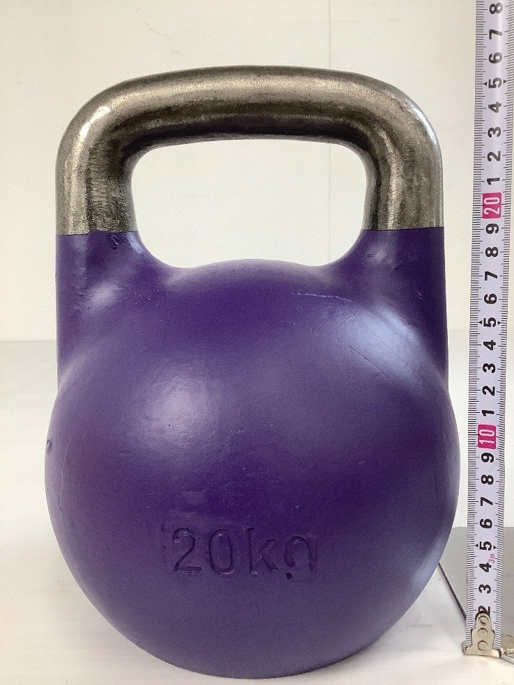 KETTLEBELL SUNS ケトルベル 20kg ACBF 中古品 ケトルベル SUNS 20kg