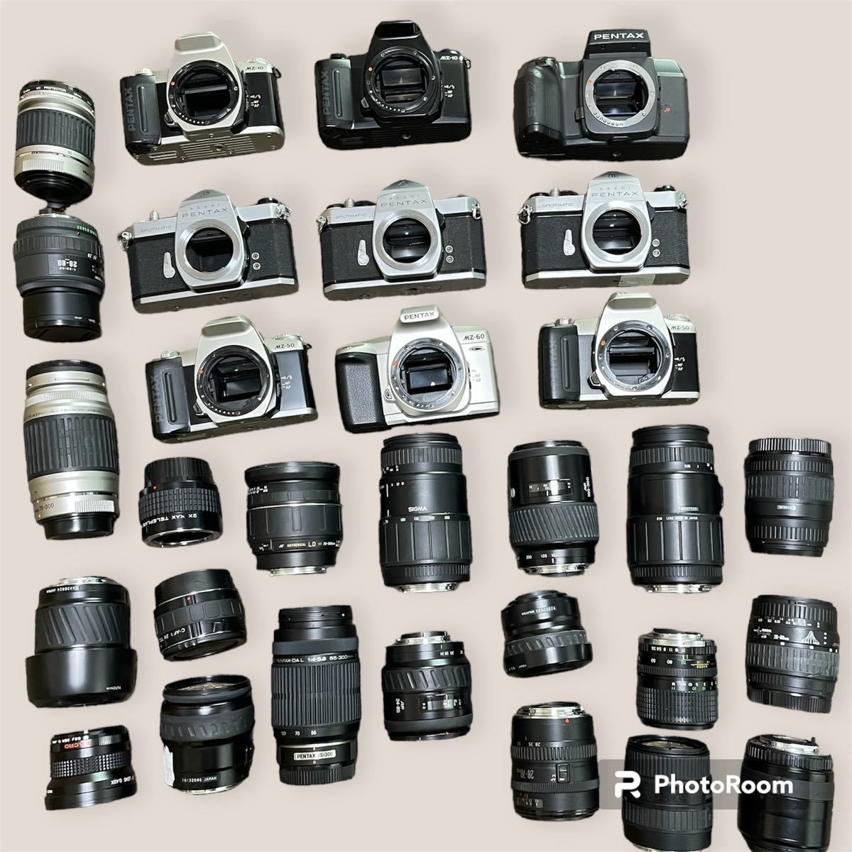 J1095〕 ジャンク フイルム 一眼（Canon Nikon MINOLTA PENTAX など 35
