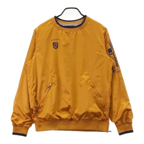 PEARLY GATES パーリーゲイツ 裏地付 スニードジャック ブルゾン オレンジ系 5 [240101035242] ゴルフウェア メンズ