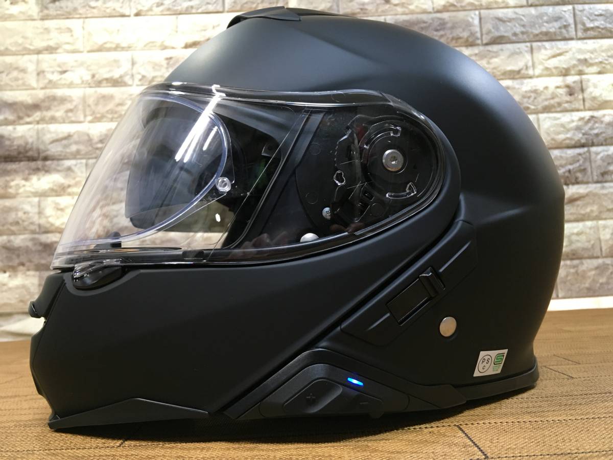 SENA SRLⅡインターコム+SHOEI NEO TECⅡシステムヘルメット マット