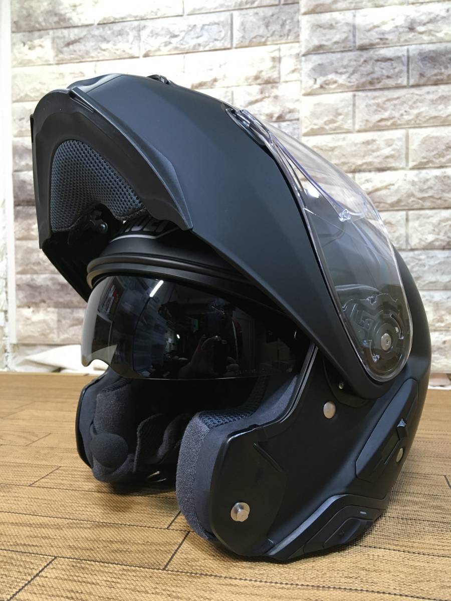 SENA SRLⅡインターコム+SHOEI NEO TECⅡシステムヘルメット マット