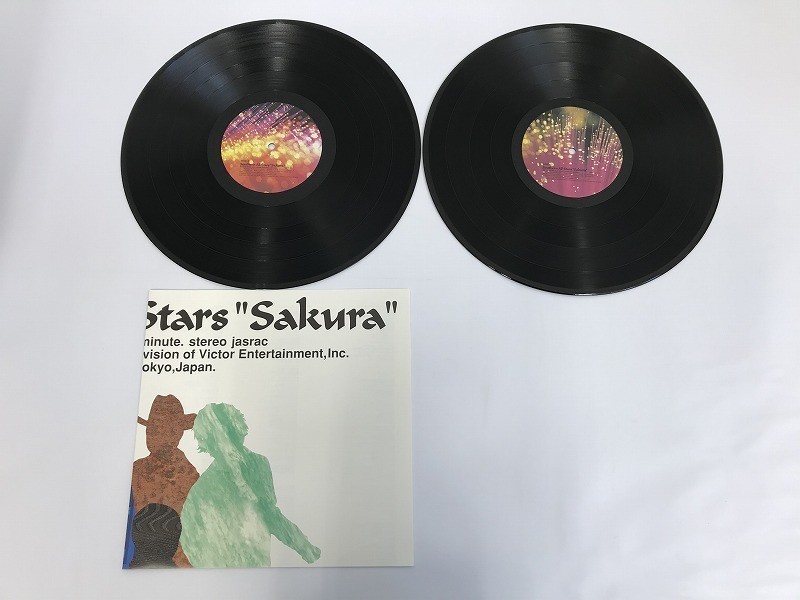CF636 サザンオールスターズ / さくら VIJL60026 60027 【LP レコード
