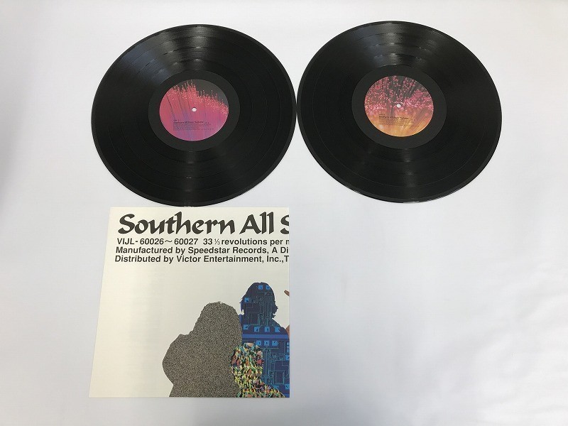 CF636 サザンオールスターズ / さくら VIJL60026 60027 【LP レコード