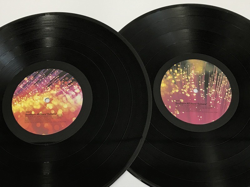 CF636 サザンオールスターズ / さくら VIJL60026 60027 【LP レコード