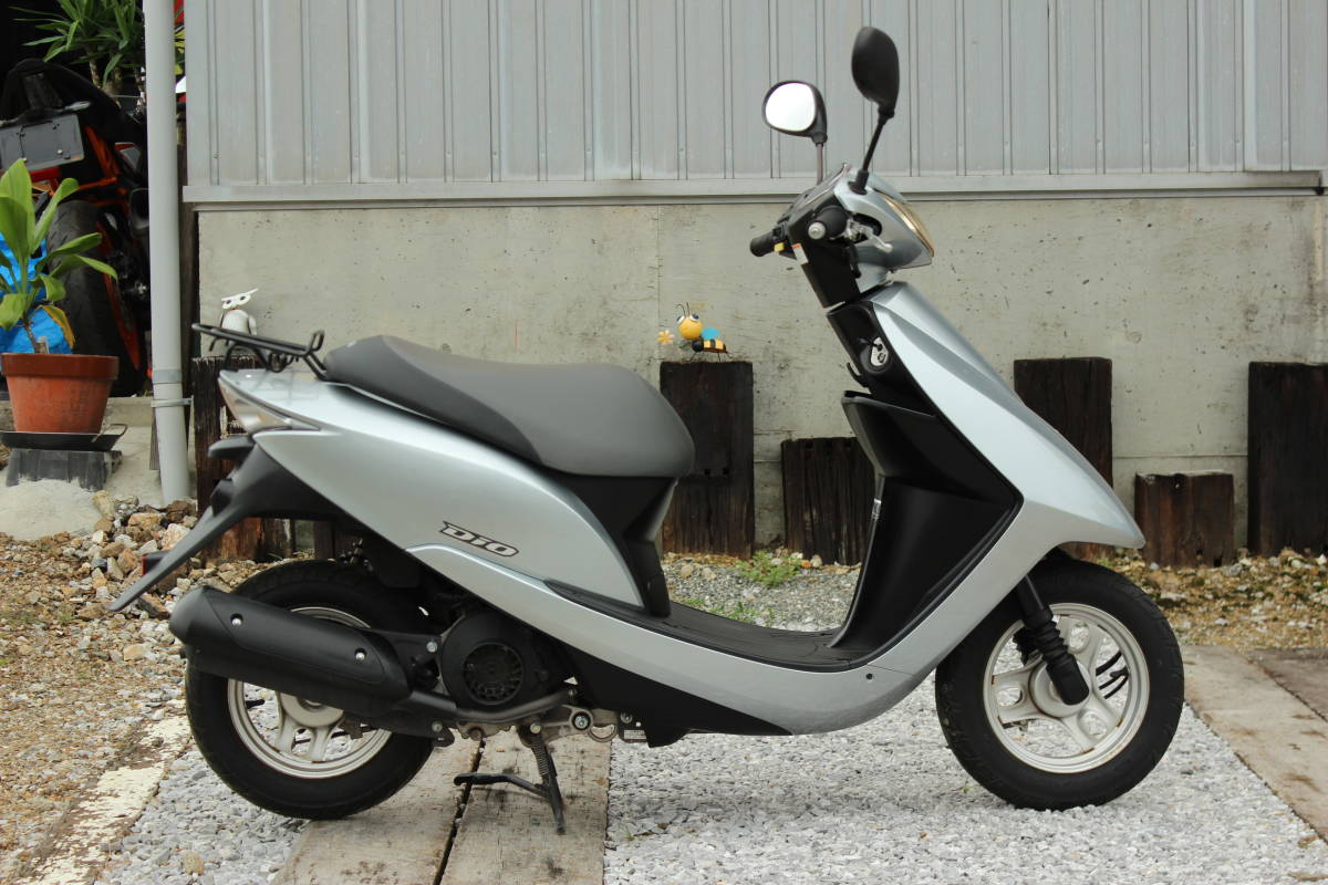 ◇ ホンダ AF68 ディオ インジェクションエンジン ワンオーナー 実走行