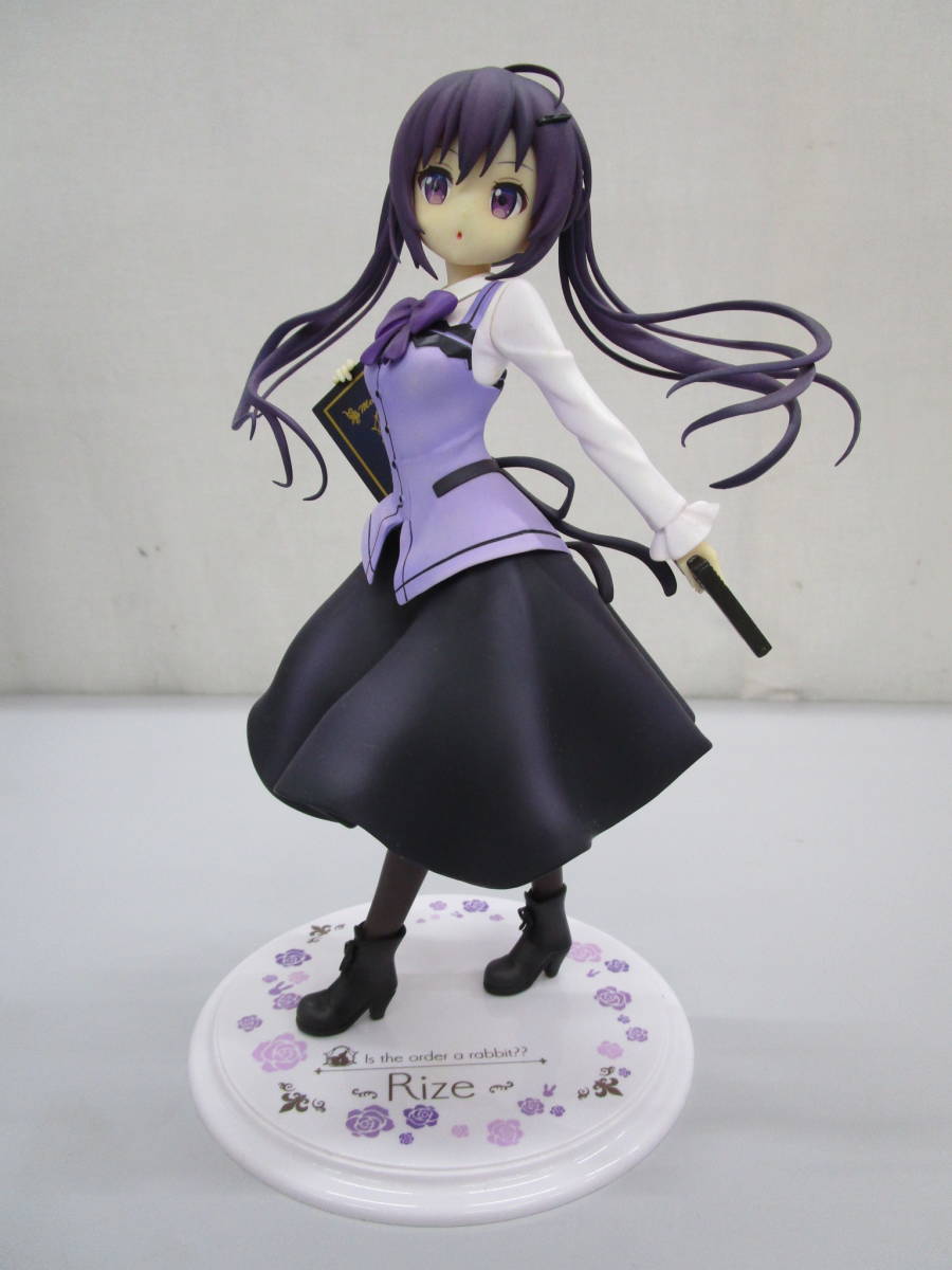 T0925-12Y/ ご注文はうさぎですか?? リゼ（Cafe Style）フィギュア プラム