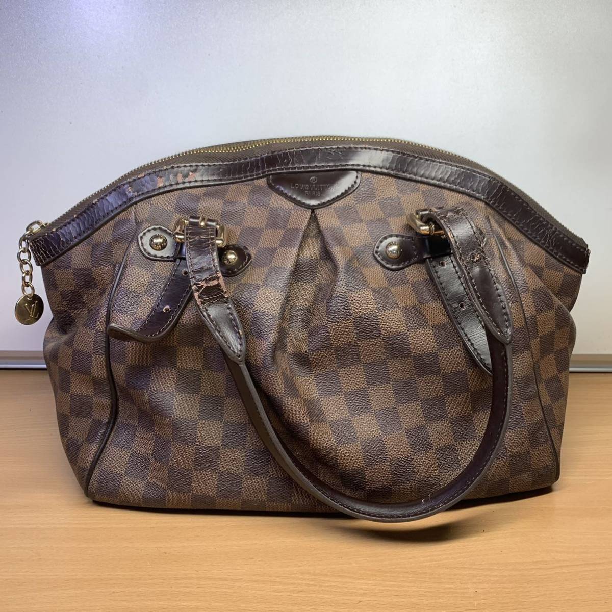 LOUIS VUITTON ルイヴィトン ダミエ ティボリ ハンドバッグ FL0023 LV 
