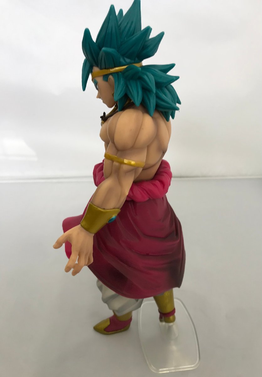 C賞 超サイヤ人ブロリー 青髪 フィギュア 一番くじ ドラゴンボール