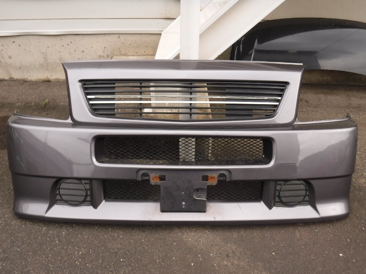 神奈川県厚木市引き取り限定】ホンダ バモス モデューロ フロントバンパー