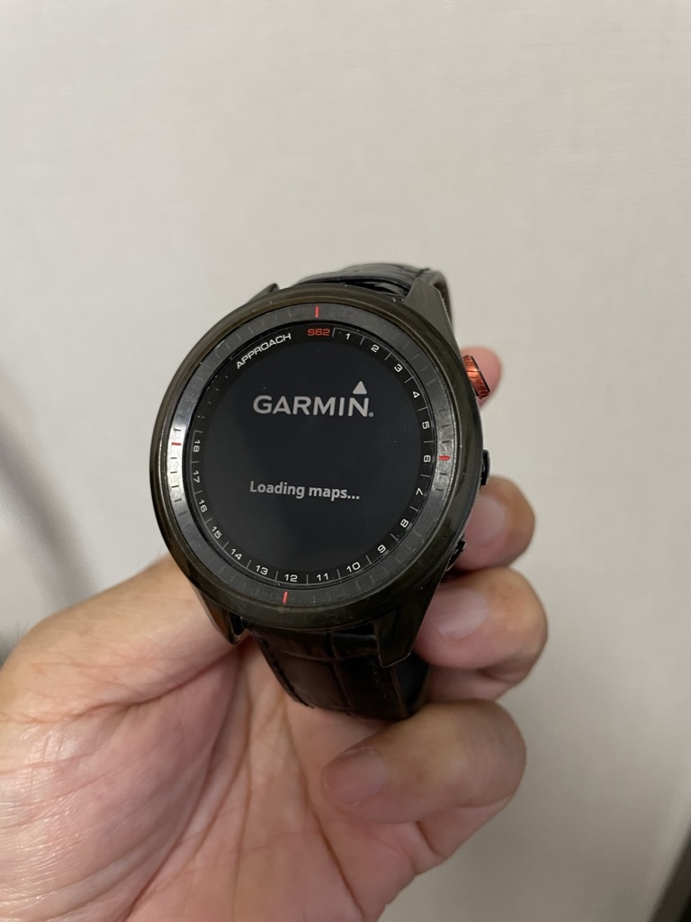 ガーミン アプローチ GARMIN APPROACH S62（美品 : GARMIN Approach 