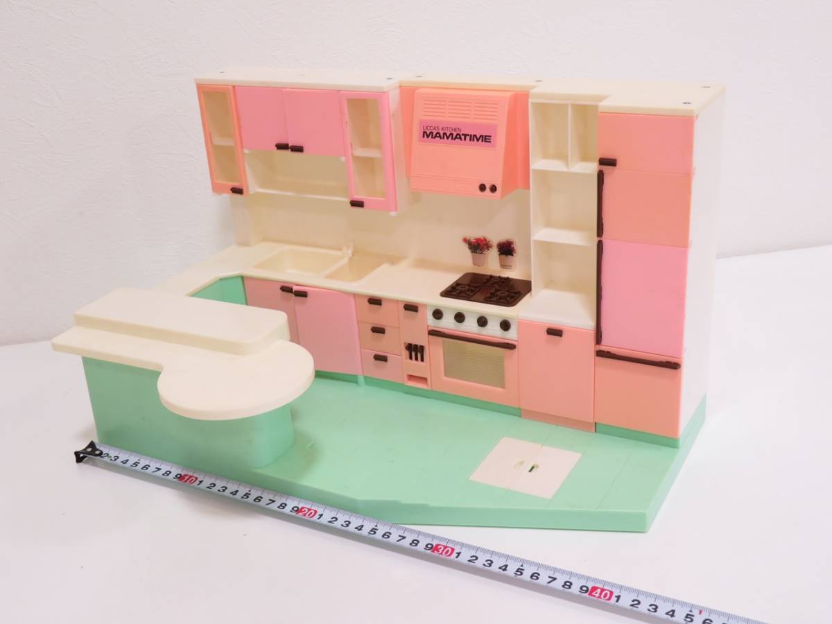 昭和レトロタカラリカちゃんパレットF ドキドキパーティーハウス 